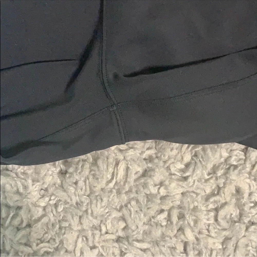 Lululemon Cropped Black Pants Light Strides Crop 23" Black - Picture 6 of 8